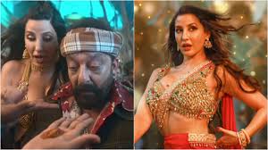 Nora Fatehi-Sanjay Dutts song with vulgar lyrics was taken down after a massive controversy.