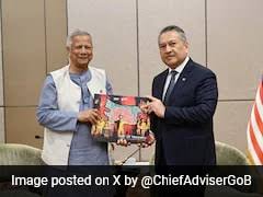 Indian regions are depicted on the Bangladesh map that Yunus gave to the Pakistani official.