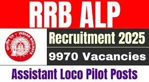 RRB Recruitment 2025: 9,970 Assistant Loco Pilot positions are up for grabs