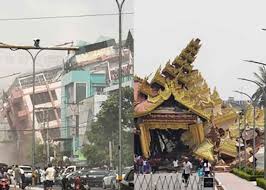 36 aftershocks hit Myanmar after deadly 7.7-magnitude earthquake