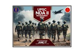 NDA II 2025 applications are now being accepted by UPSC:  406 openings have been announced; see details