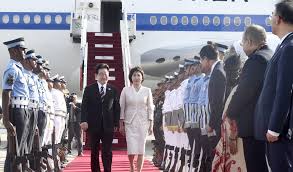 Lee Jae Myung, the president of South Korea, makes a three-day state visit to New Delhi.