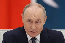 Putin of Russia claims that the US peace proposal 