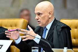 US removes Brazilian Supreme Court justice and his wife from sanctions list