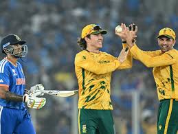 T20 World Cup: India Was Choked in a Super 8 Match by South Africas Tactical Mastery