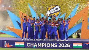 With their victory in the T20 World Cup 2026, India writes history and breaks three major records.