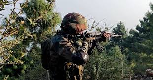 Pakistani troops target eight sectors in J-K, and the Indian Army responds.