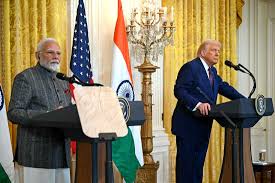 According to a Trump official, India and the US are very close to a trade deal