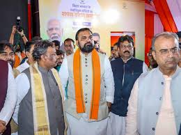 Todays Bihar cabinet enlargement is expected to include 31 new ministers, including the son of Nitish Kumar