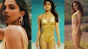 Which of Deepika, Priyanka, and Kiara Advani looked better in a golden bikini?