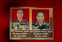 A militant ambush in Ukhrul, Manipur, killed two members of the Assam Rifles