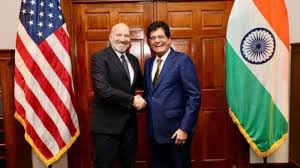 As the US trade agreement approaches completion, India looks to gain an edge over competitors