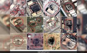 Iran Strikes Damaged 228 Assets at 15 US Bases, According to Satellite Images