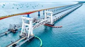 RVNL chief: The new Pamban bridge is safe for 100 years of 80 kmph train operations.