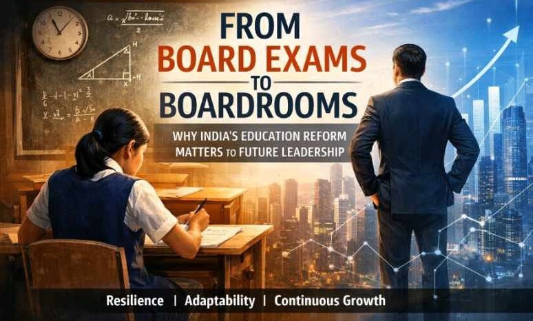 From Board Exams to Boardrooms: Why India’s Education Reform Matters to Future Leadership
