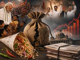 More spicy than jhalmuri The state election results conceal a budgetary bite of Rs 1.7 lakh crore