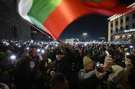 Tens of thousands of people participate in anti-government demonstrations in Bulgaria that demand the PMs resignation.