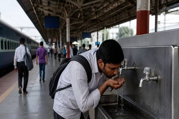 Railroads starts a national cleanliness campaign to guaranty stations have safe drinking water