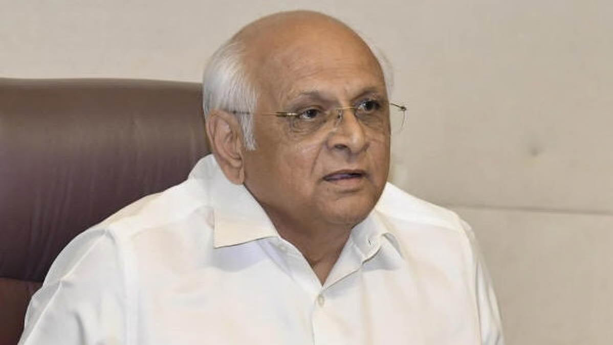 The Gujarat government announces 26 new ministers and reorganises the whole cabinet.