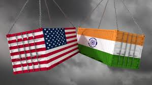 Next week, an official Indian team will travel to Washington for trade negotiations.