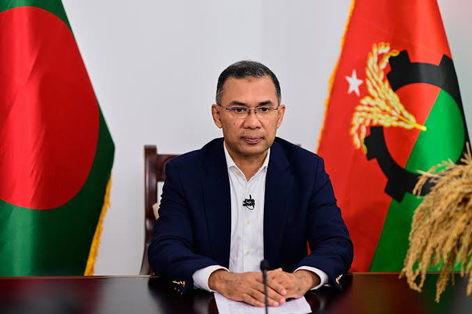Bangladeshi Prime Minister Tarique Rahmans visit to India for the BRICS meeting has not yet been decided, according to his office