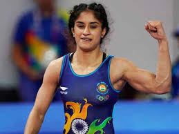 Vinesh Phogat says he will return to pursue his Olympic dreams.