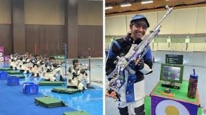 Indian shooters will compete at home in the 2028 Olympics.
