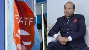India is appointed Vice-President of the International Anti-Money Laundering Organization (FATF)