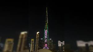 Dubais Burj Khalifa dazzles with greetings on PM Modi’s 75th birthday