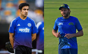 Gautam Gambhir is targeted by Shahid Afridi twice: 