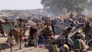 blood oozing from corpses elfasher escapees from sudan remember terror