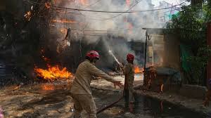 Foreign nationals were among the guests at Malviya Nagar during the Delhi hotel fire that claimed 21 lives