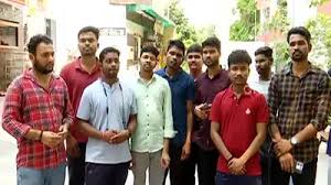 What transpired in J-K following the drone attack?  Students from Odia share their experiences.