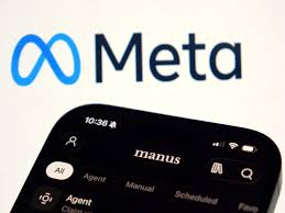 China prevents Meta from acquiring Manus, a Chinese-founded AI business.