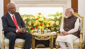 PM Modi will travel to the Seychelles. For National Day Celebrations, June 27–29