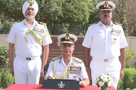 Ajay Kochhar, Vice Admiral, Takes Command In the capacity of 48th Vice Chief of Naval Staff