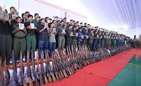 Maoists accuse officials of betraying revolution by surrendering.