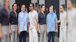 Im sorry!  Its unacceptable that Akshay Kumar is suing Paresh Rawal for leaving Hera Pheri 3; does Priyadarshan condone Akkis behavior?