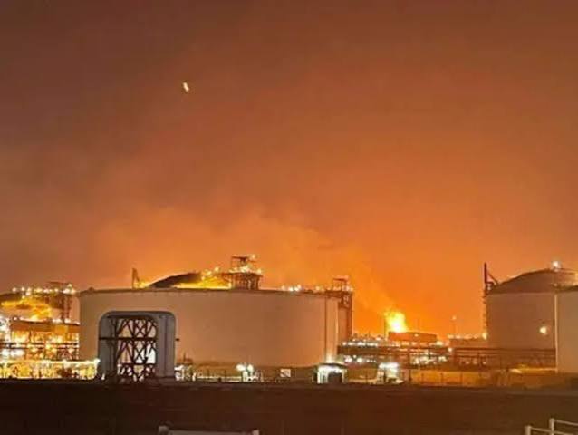 A bomb at a gas factory in Qatar claimed 13 lives, 12 of them Indian
