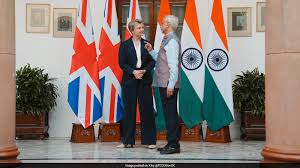 India-UK ties are strengthened by the British Foreign Secretarys first visit to Delhi