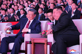 At the Pyongyang conference, North Korean and Chinese leaders decide to strengthen their relationship
