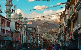 An earthquake of magnitude 4.1 strikes Ladakh