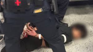 India protests the USs ill-treatment of an Indian man at the Newark airline.