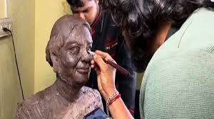 Chocolate sculpture of President Droupadi Murmu will be unveiled on Pakhala Dibasa in Bhubaneswar.