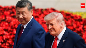 Following Trumps visit, Putin and Xi praise their 