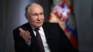 Putin calls ending the conflict in Ukraine 