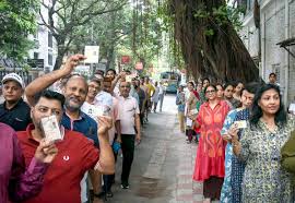 Voter turnout in Bengal is 92.47%, the highest since independence