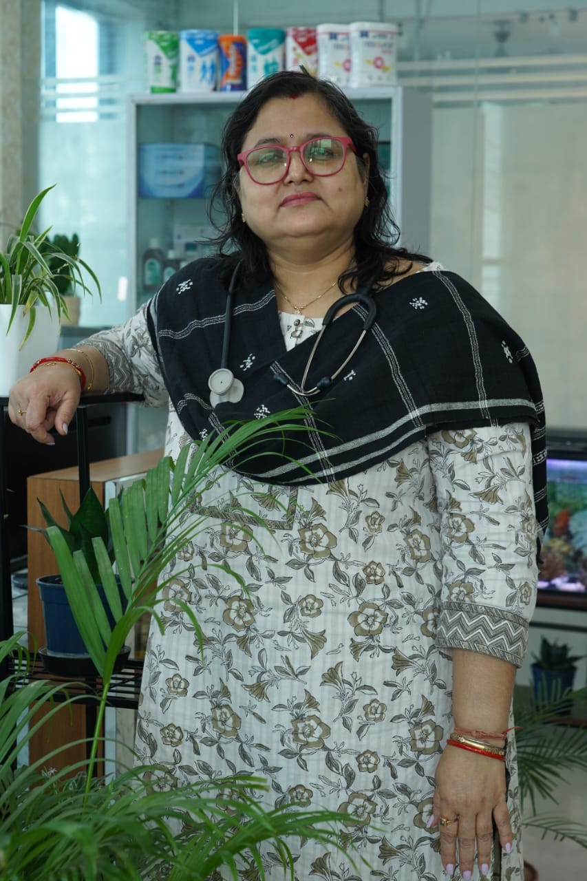 The Doctor Who Gave Odisha a Breath of Fresh Air An Exclusive Interview with Dr. Pragnyashri Priyadarshini Founder & Lead Consultant, BreathFree Chest Clinic, Bhubaneswar