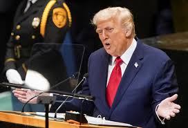 At UNGA, Trump claims he stopped conflict between India and Pakistan