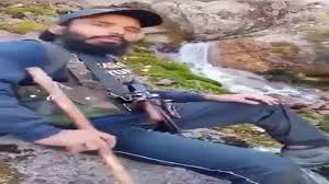 How Jaish Terrorist Saifullah Was Killed in J&K: Stones, Abuse, and Then Dog Got First Blood